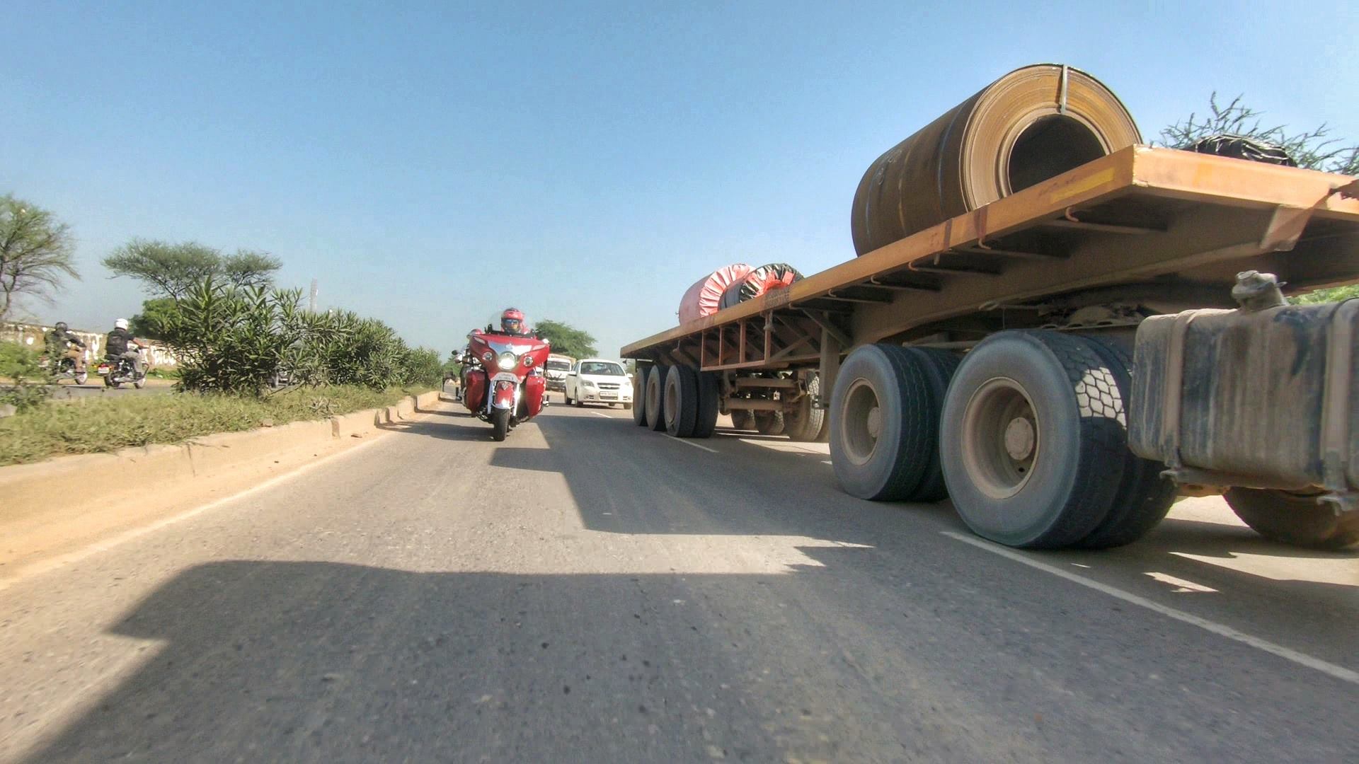 Golden Quadrilateral Ride