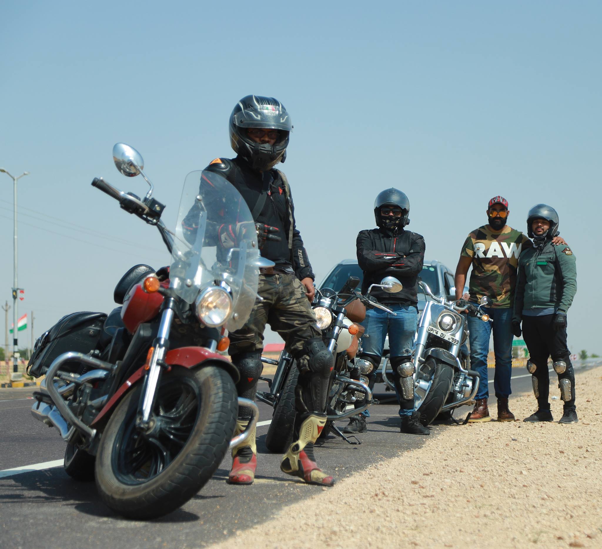 Golden Quadrilateral Ride