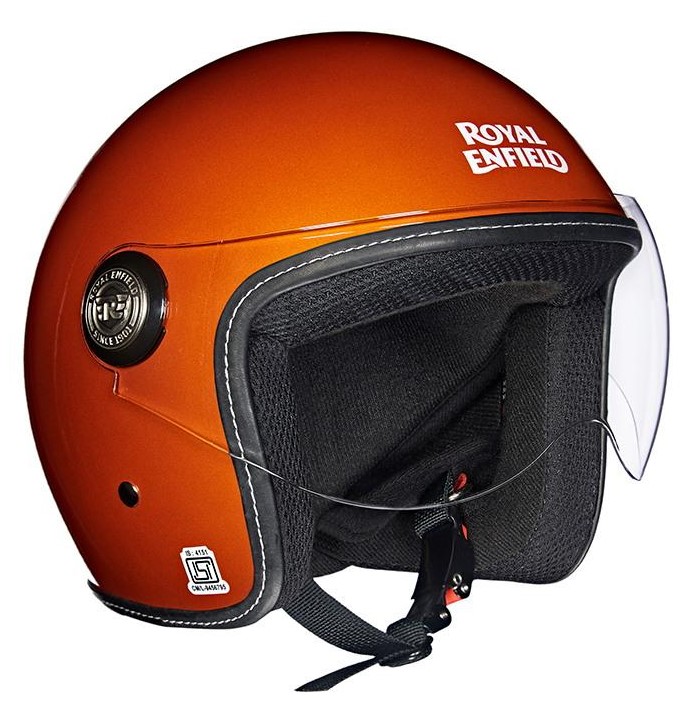 650 TWIN HELMET GLOSS CRUSH ORANGE