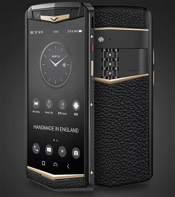 Vertu ASTER P 'Dazzling Gold' Edition