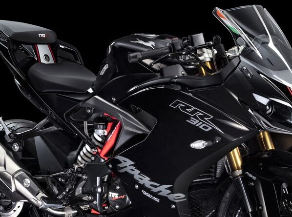 2019 TVS Apache RR 310 Sportbike