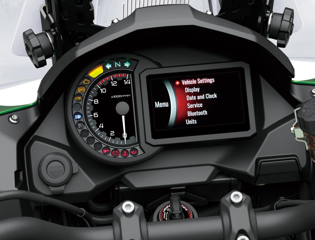 2019 Kawasaki Versys 1000 Instrument Console