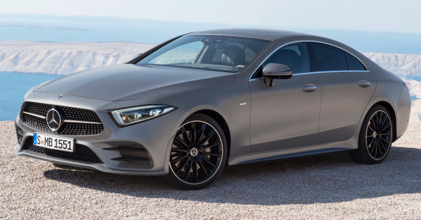 2019 Mercedes-Benz CLS