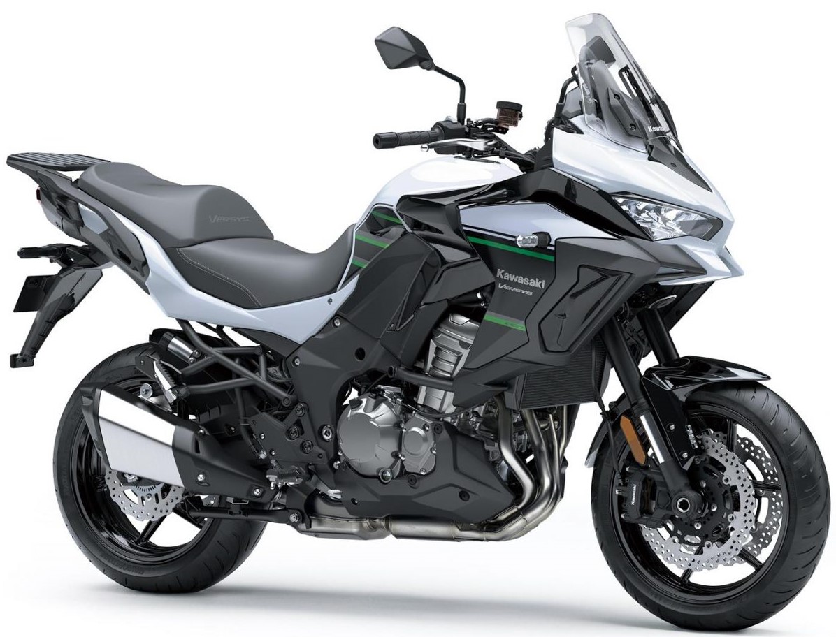 2019 Kawasaki Versys 1000 Front 3-Quarter