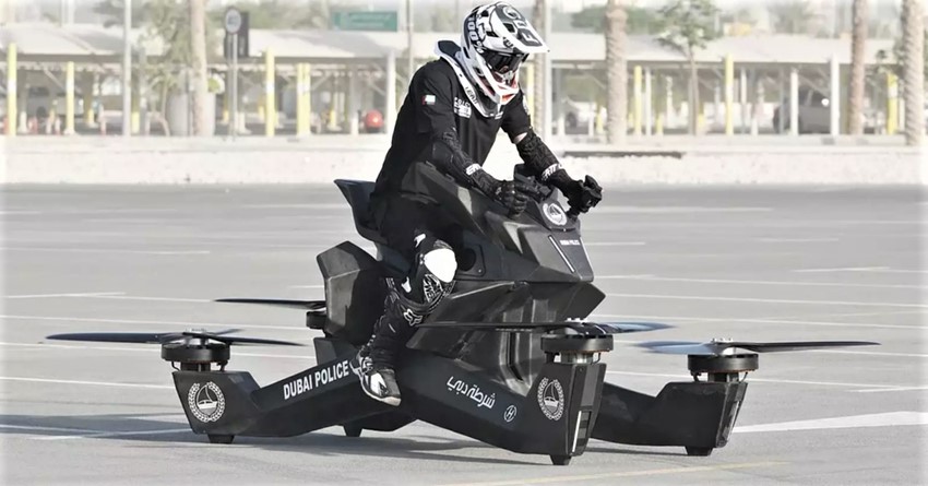 Hoverbikes