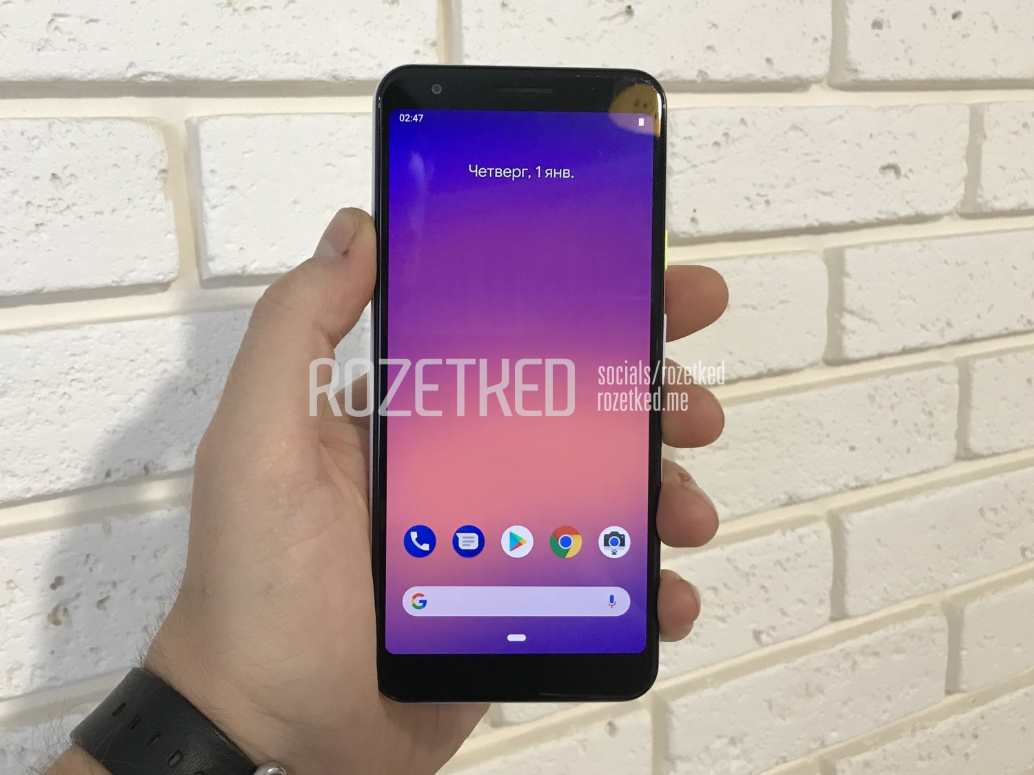 Google Pixel 3 Lite Sargo Leaked