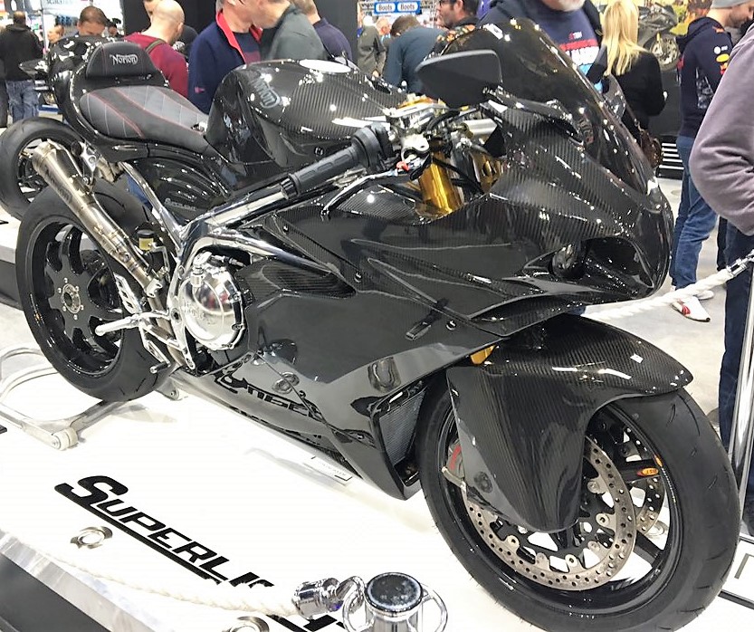 Norton Superlight Front 3-Quarter View