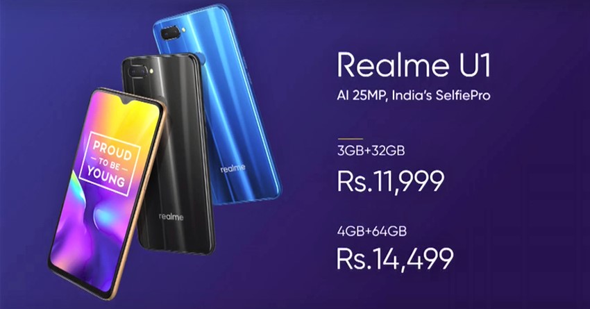 Image result for Realme U1