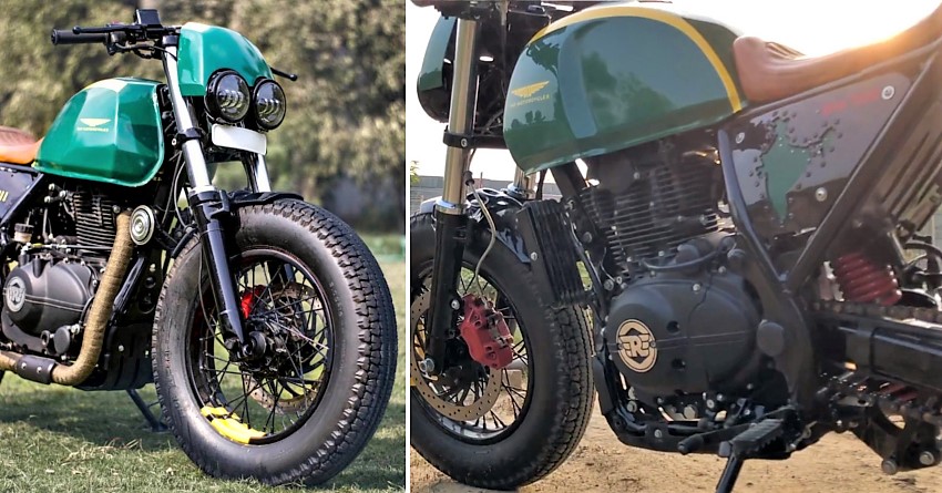 Royal Enfield Himalayan Glory 411