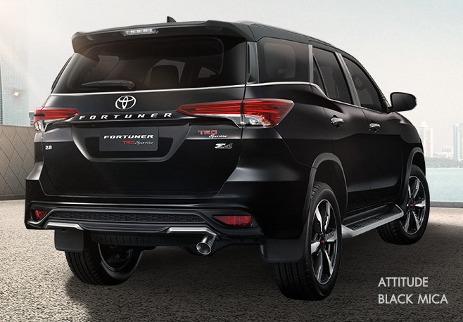 Toyota Fortuner TRD Sportivo 2  Revealed India Launch Next 