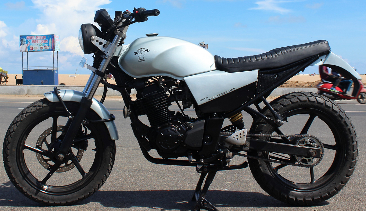 yamaha fz16 scrambler