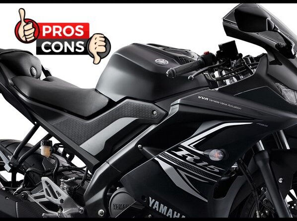 Pros and Cons of Yamaha YZF-R15 V3