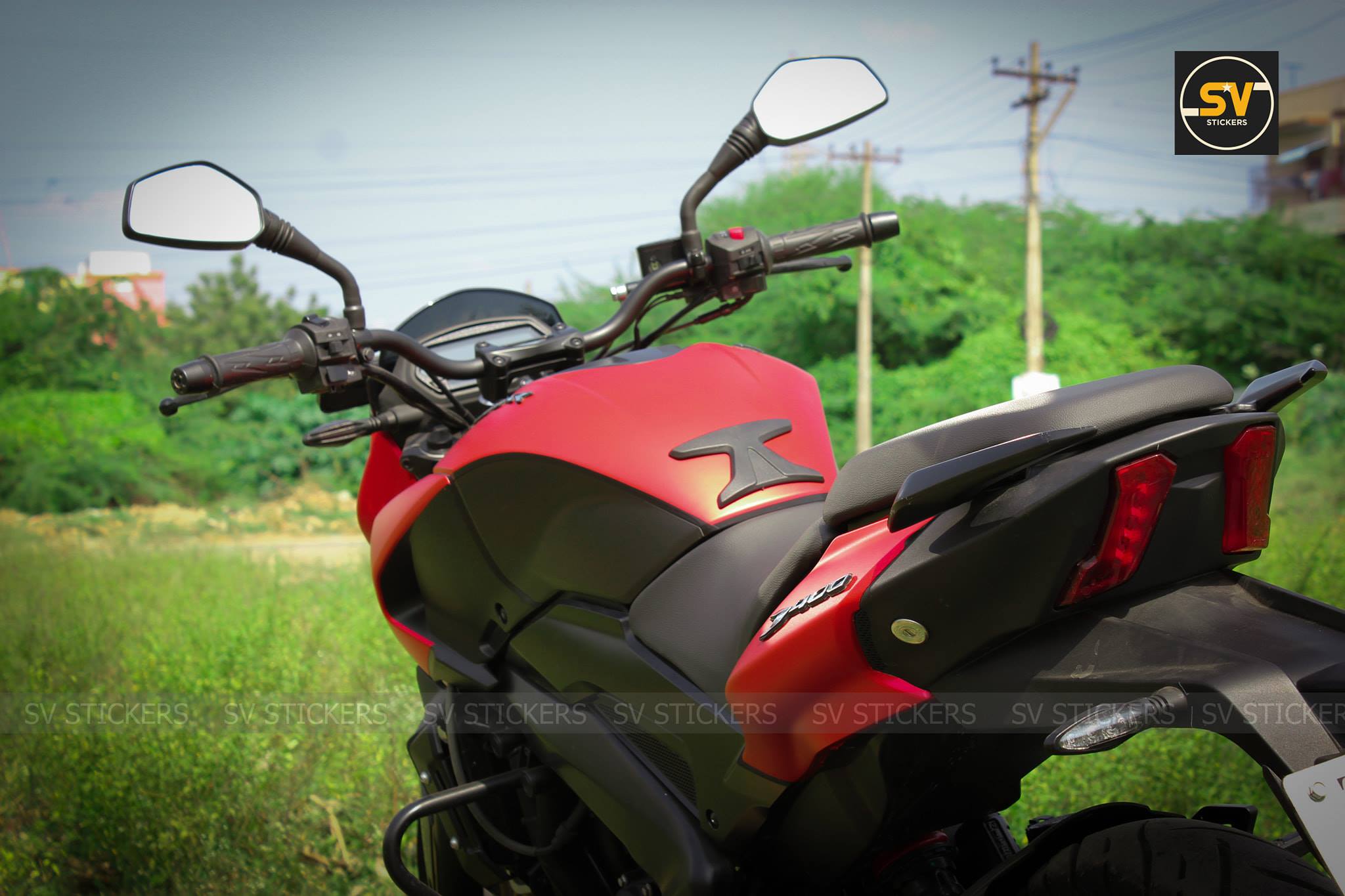 Matte Metallic Red