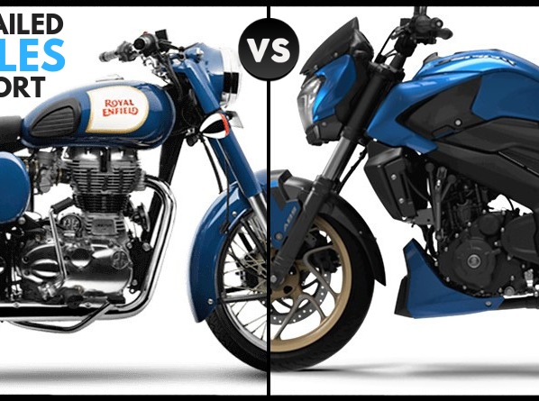 Royal Enfield Classic 350 vs Bajaj Dominar 400