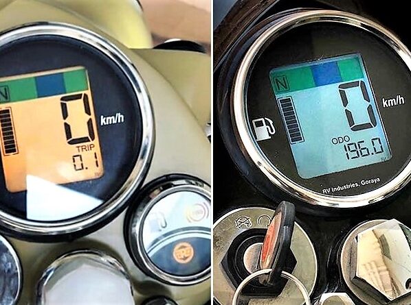 Digital Speedometer for Royal Enfield