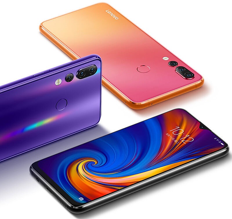 Lenovo Z5s Colors