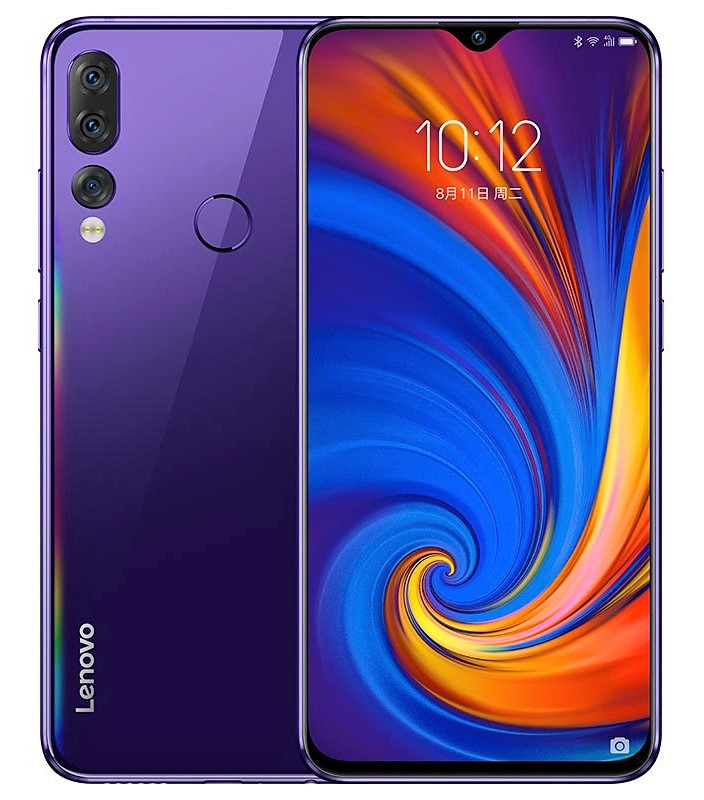 Lenovo Z5s Unveiled