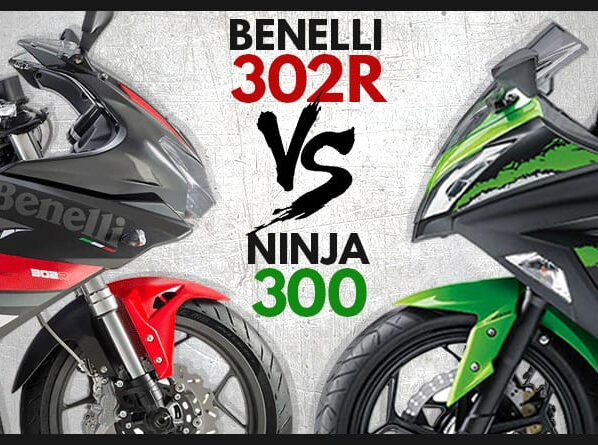 Benelli 302R vs Kawasaki Ninja 300