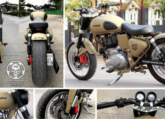 Meet Royal Enfield Classic Combat