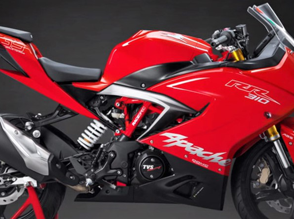 TVS Apache RR 310 Sales Report