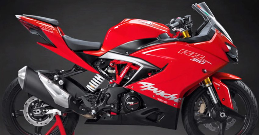 TVS Motor Unable to Meet Apache RR 310 Sales Target in India