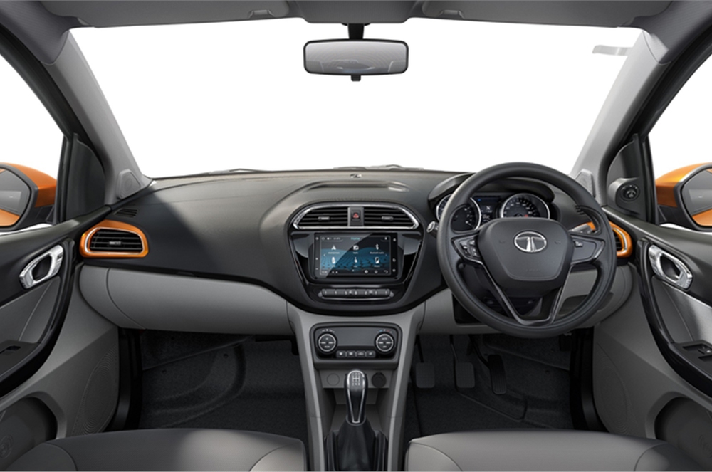 Tata Tiago XZ+ Dashboard