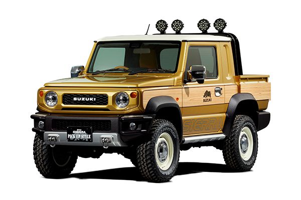 Suzuki Jimny Sierra Pickup Style