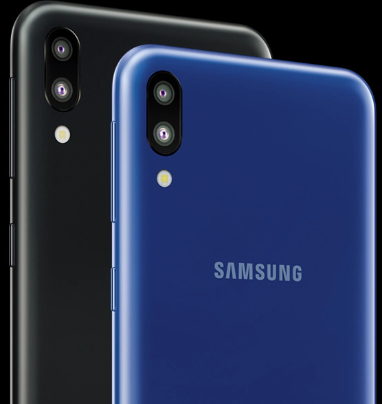 samsung galaxy m10 smartphone