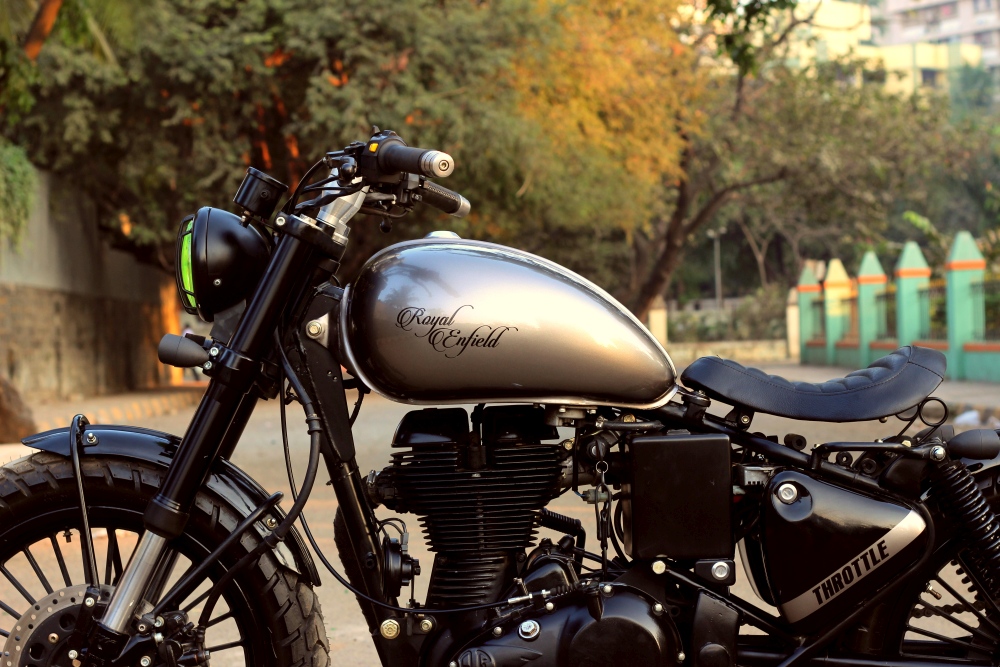 Royal Enfield Throttle