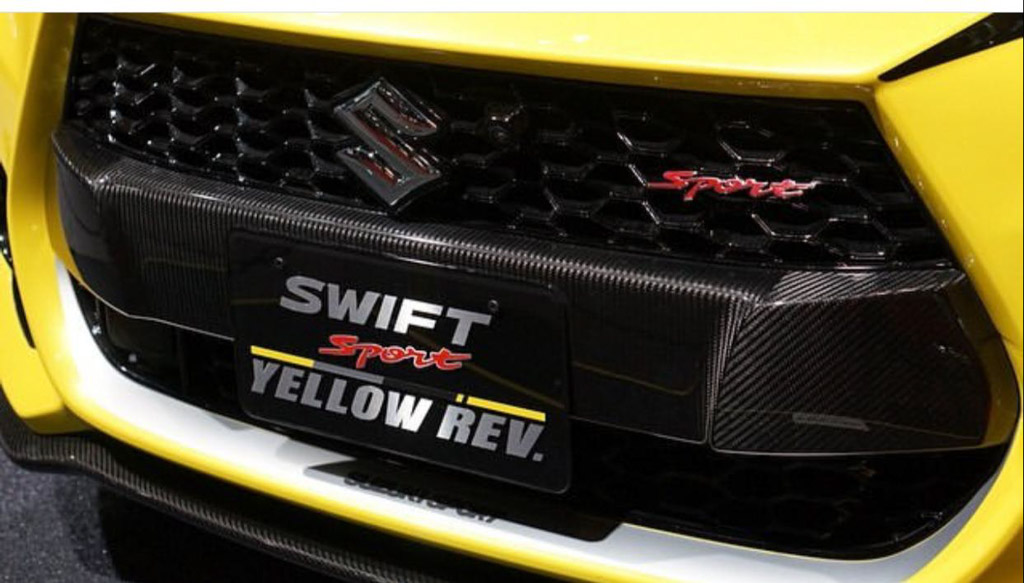 Swift Sport Yellow Rev