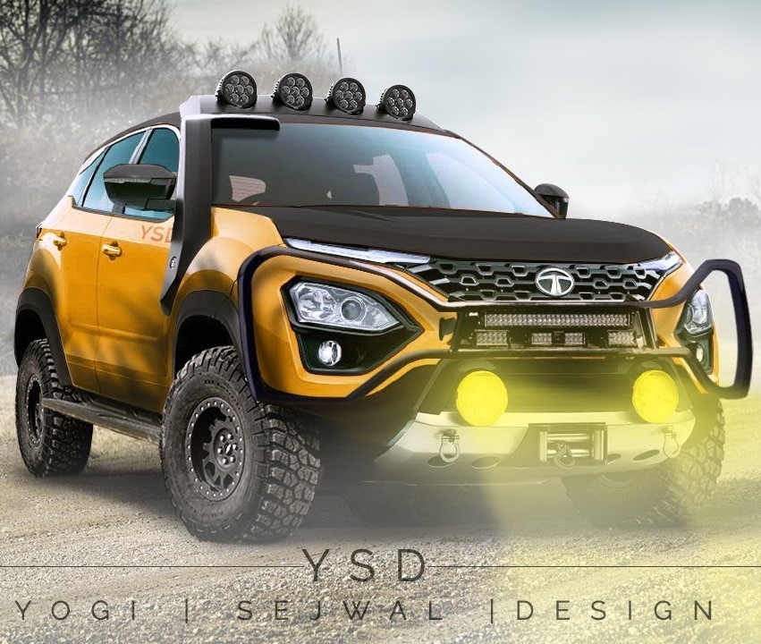 Tata Harrier Off-Road Concept