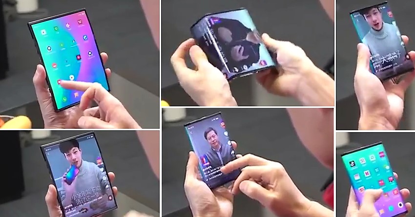 Foldable Smartphone