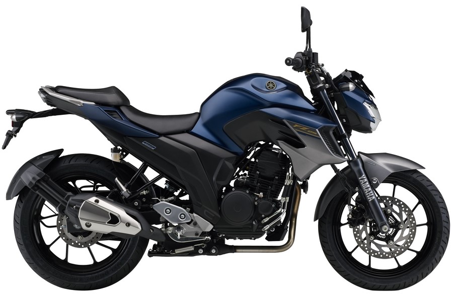 Yamaha FZ25 ABS in Dark Matt Blue