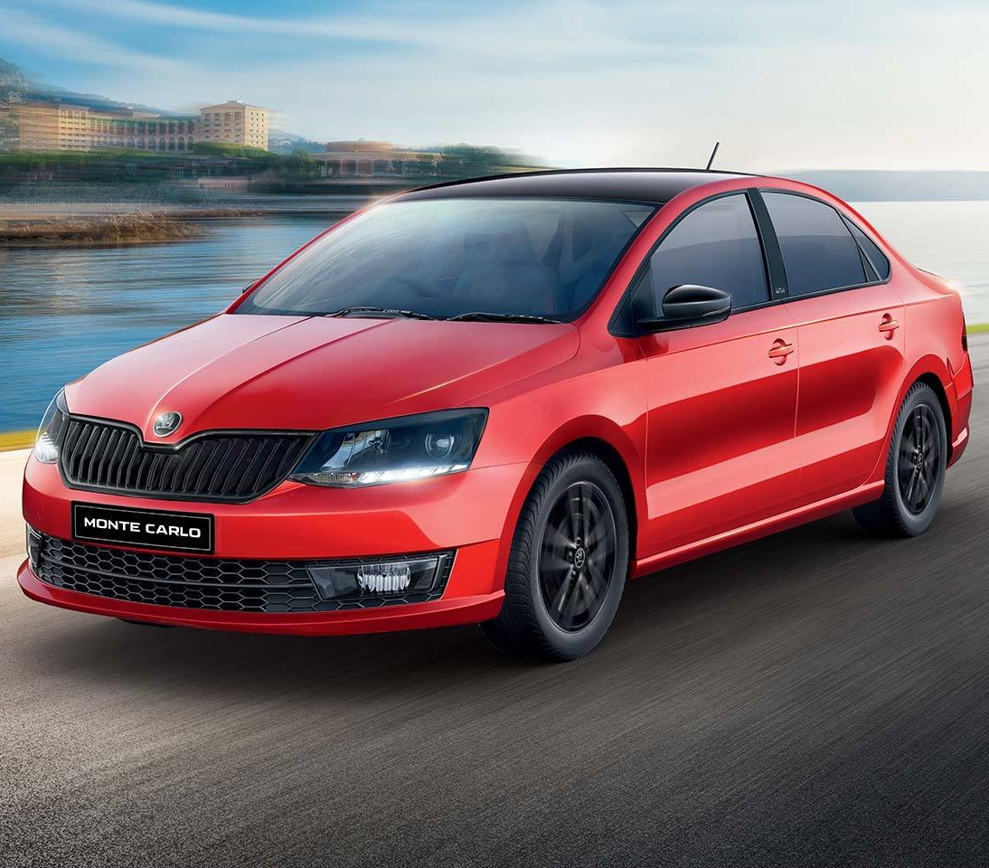 Багажник skoda rapid 2019