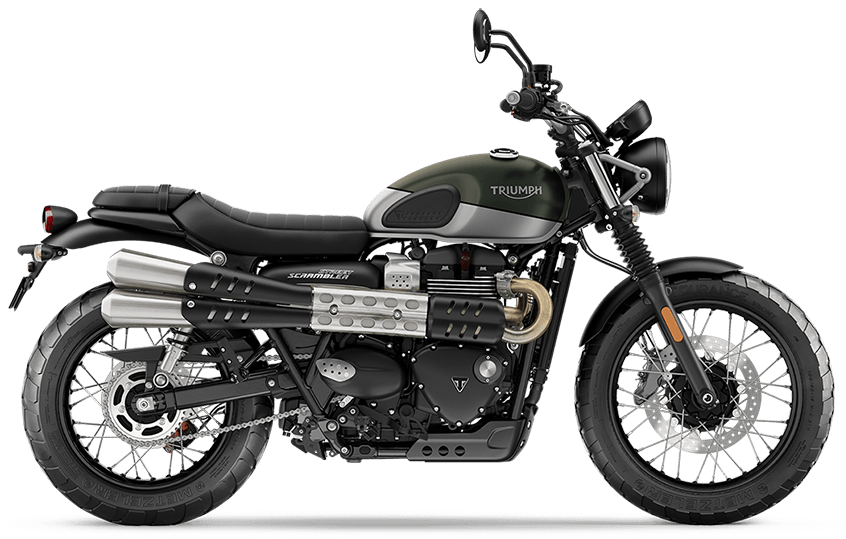 2019 Triumph Street Scrambler