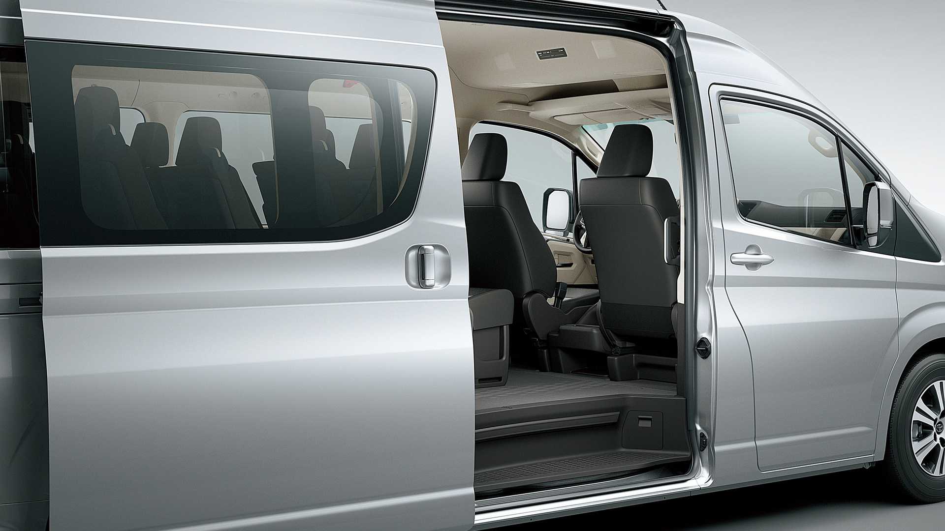 2019 Toyota Hiace Premium MPV Officially Unveiled