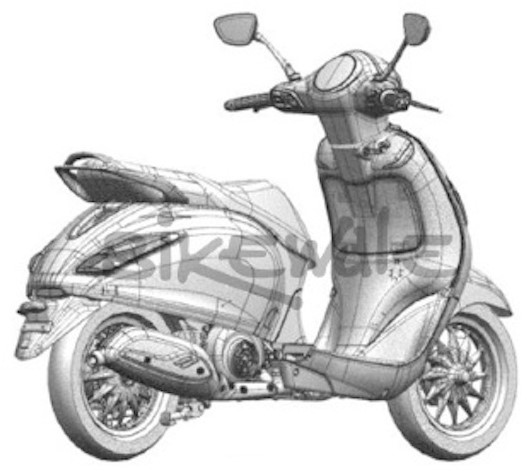 Bajaj Urbanite Scooter