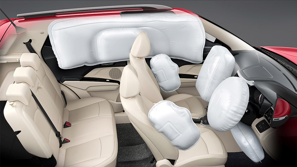 7 Airbags W8 (O)