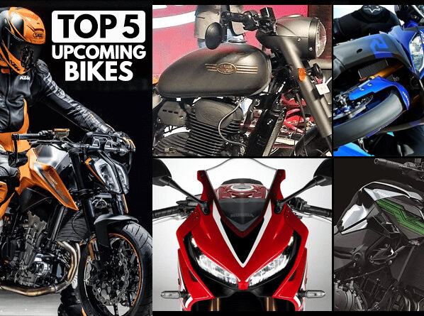 Top 5 Upcoming Bikes in India