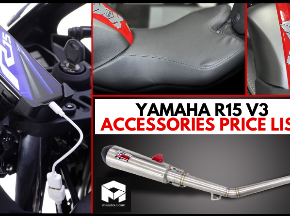 2021 Yamaha R15 V3 Accessories Price List