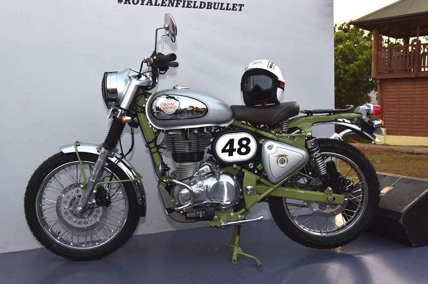 Royal Enfield Bullet Trials 500