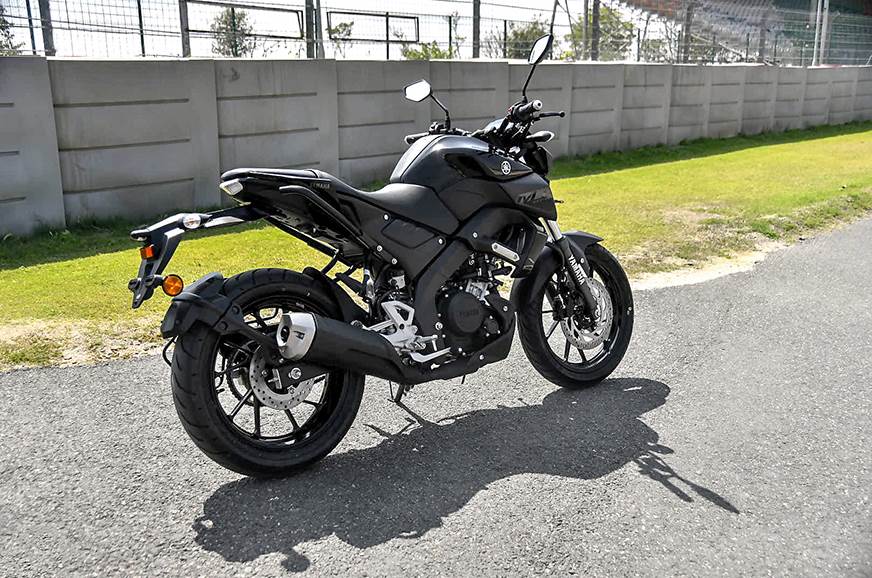 Live Photos of Yamaha MT 15  The Street Version of R15 V3