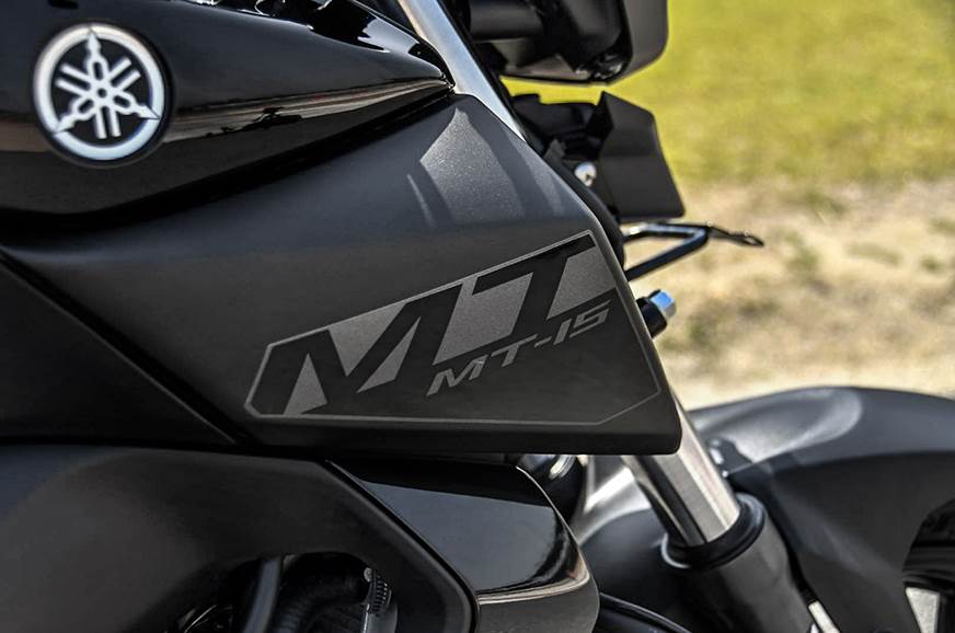 Yamaha MT-15 Badge