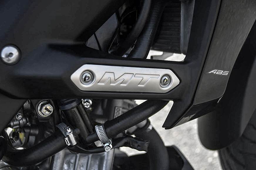 Yamaha MT Badge