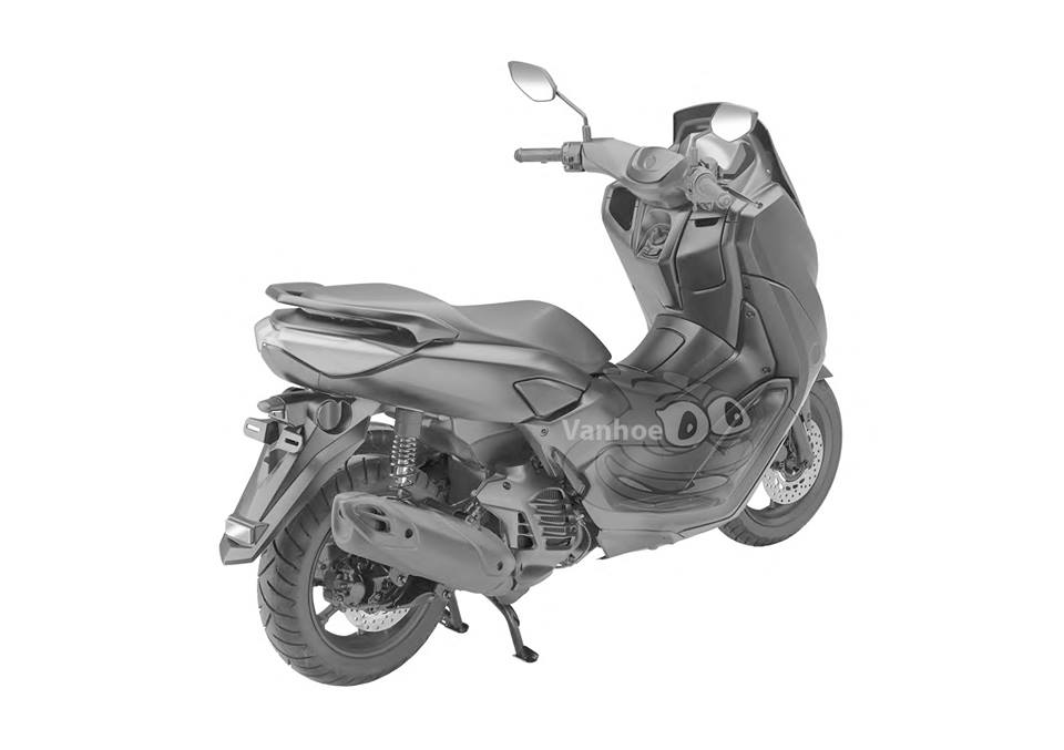  2019  Yamaha NMAX  155 Leaked India Launch Possible