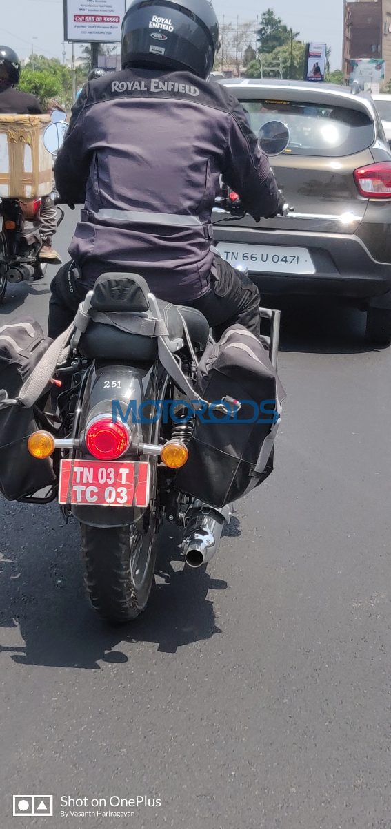 2020 Royal Enfield Classic Rear View