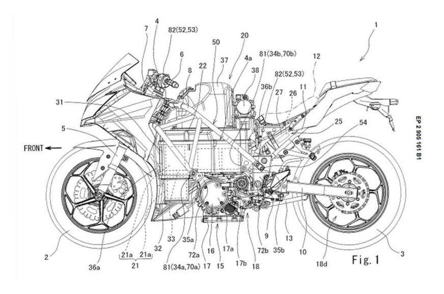 All-Electric Kawasaki Ninja