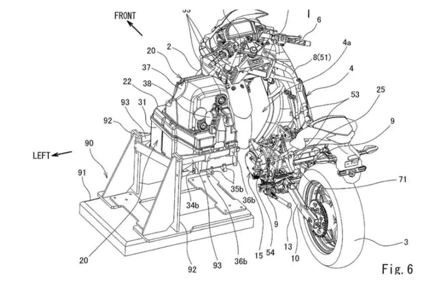 All-Electric Kawasaki Ninja