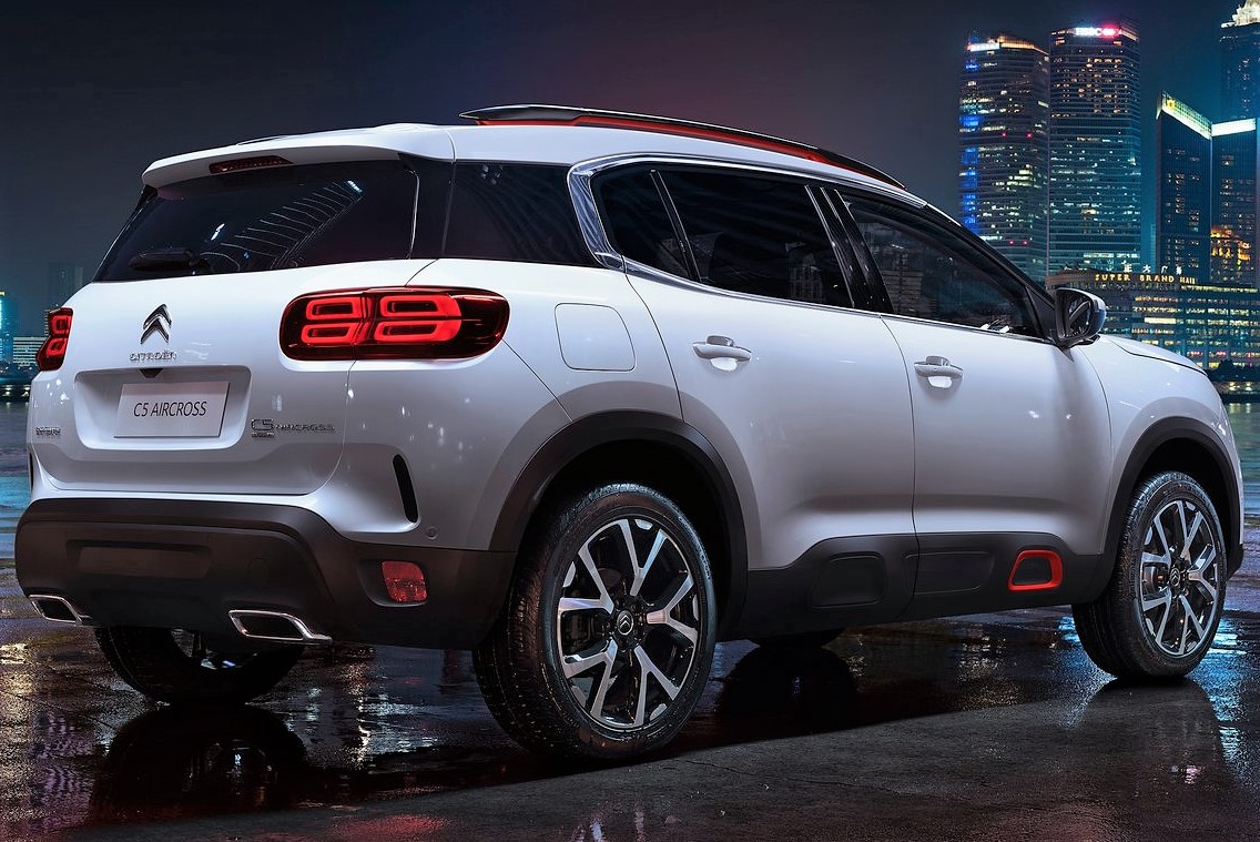 Citroen c5 aircross рестайлинг