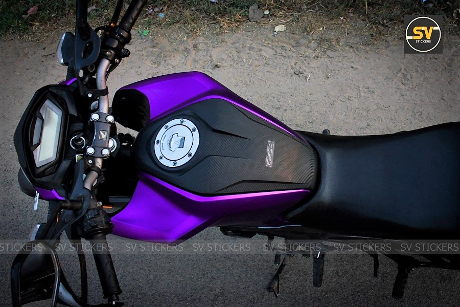 Meet Matte Metallic Purple Honda Cb Hornet 160r